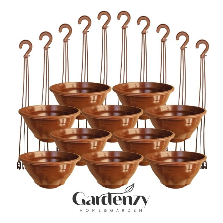 Kit 10 Vasos Cuia 21cm com Haste 43cm Resistente I