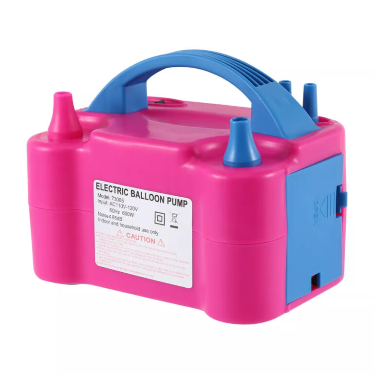 Bomba Inflador Elétrico 2 Bicos Balões Festa Dec