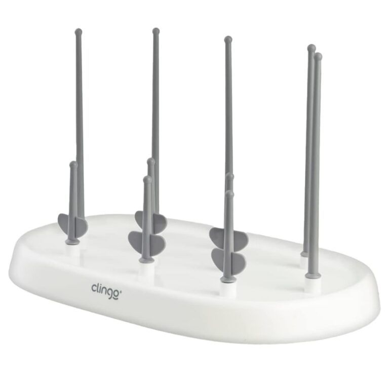 ESCORREDOR DE MAMADEIRA BRANCO E CINZA – CLI