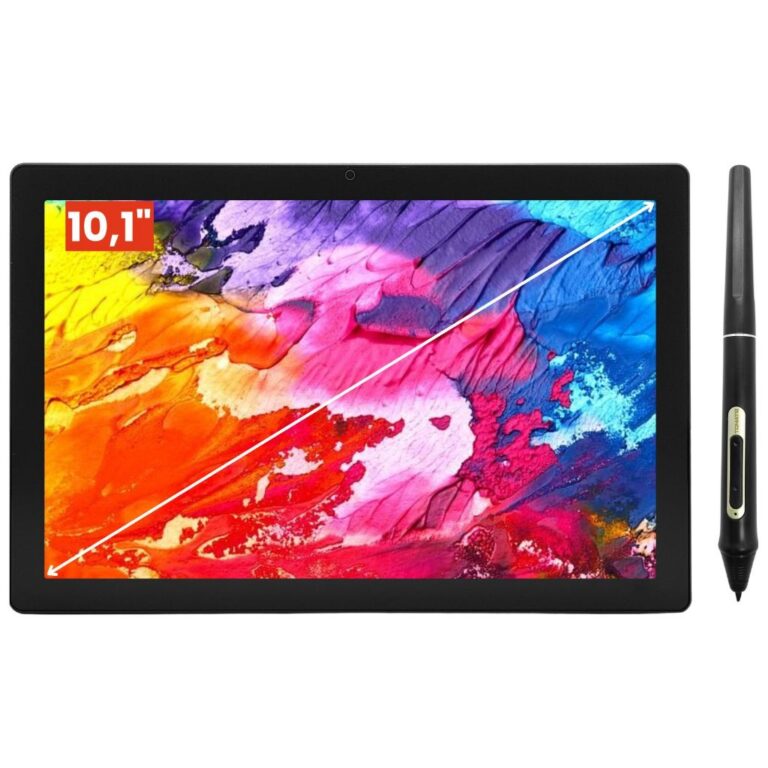 Mesa Digitalizadora 10,1 IPS Alta Resolução e Se
