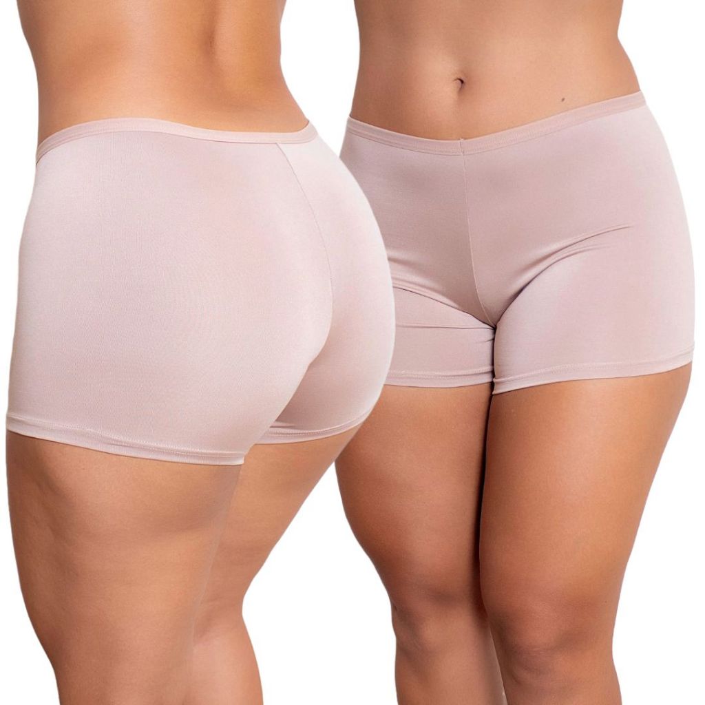 Anágua Short Segunda Pele Curta Toque Suave e Caimento Perfeito  Evita Transparência balé vestidos