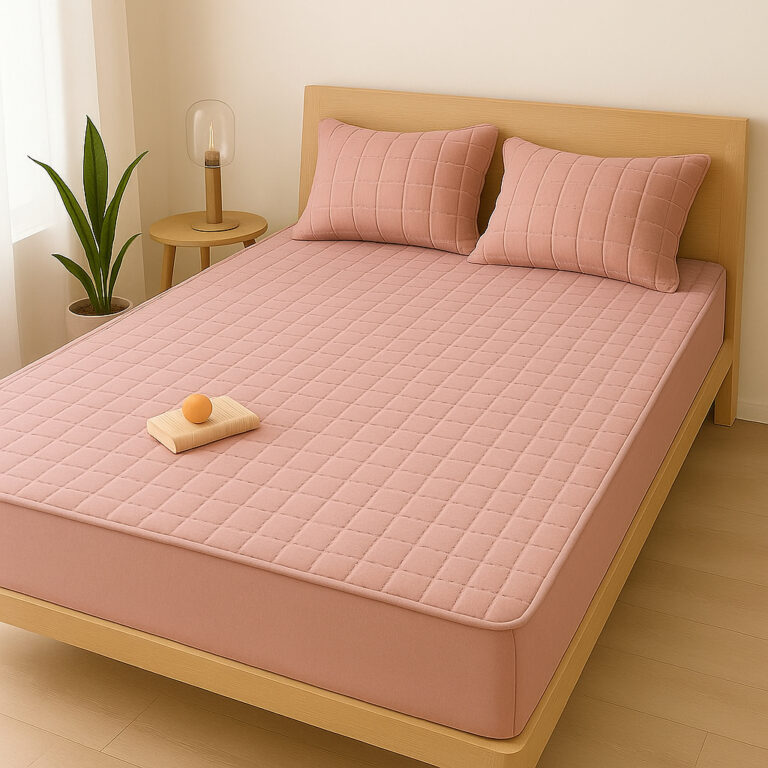 Capa Protetora Impermeável Com Elástico Colchão