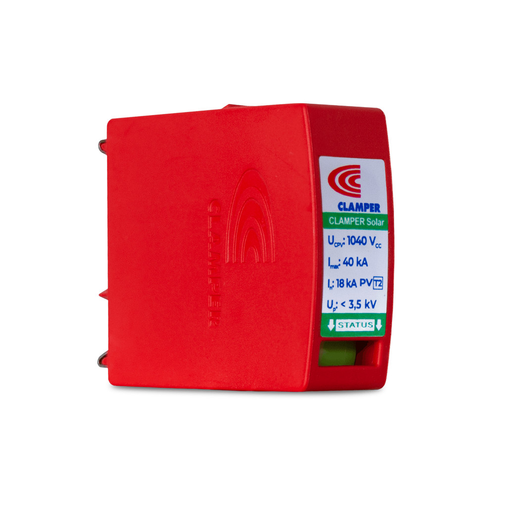DPS Plugue CLAMPER Solar 40kA