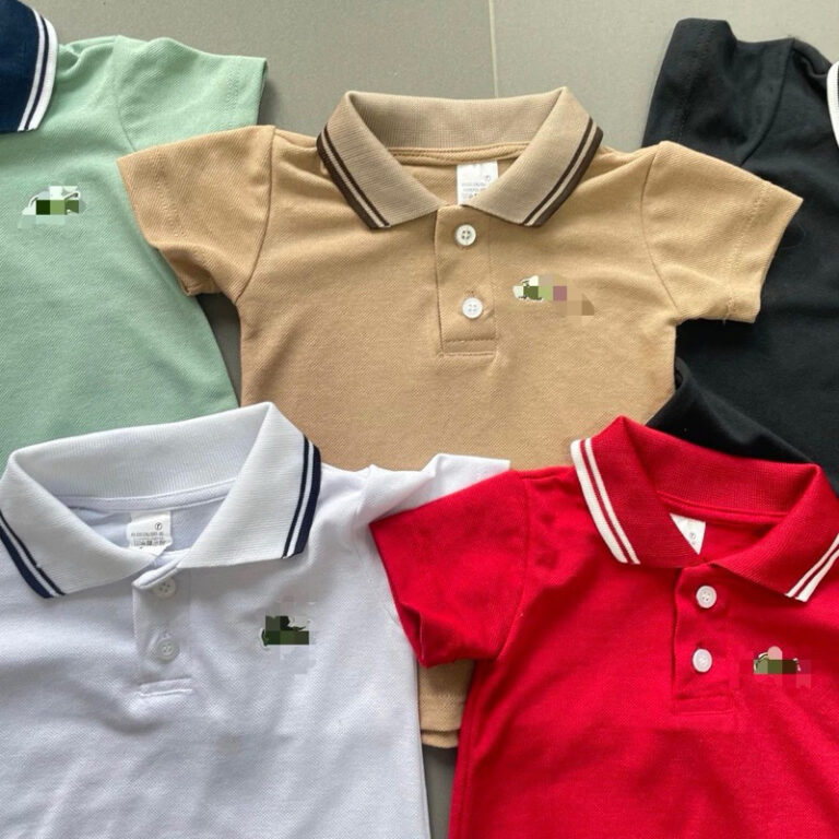 POLO BLUSA INFANTIL JC CAMISETA MODA JUVENIL BEBE