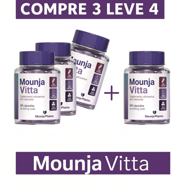 LIMITADO Compre 3 Leve 4 – Glucomanan + Psyl