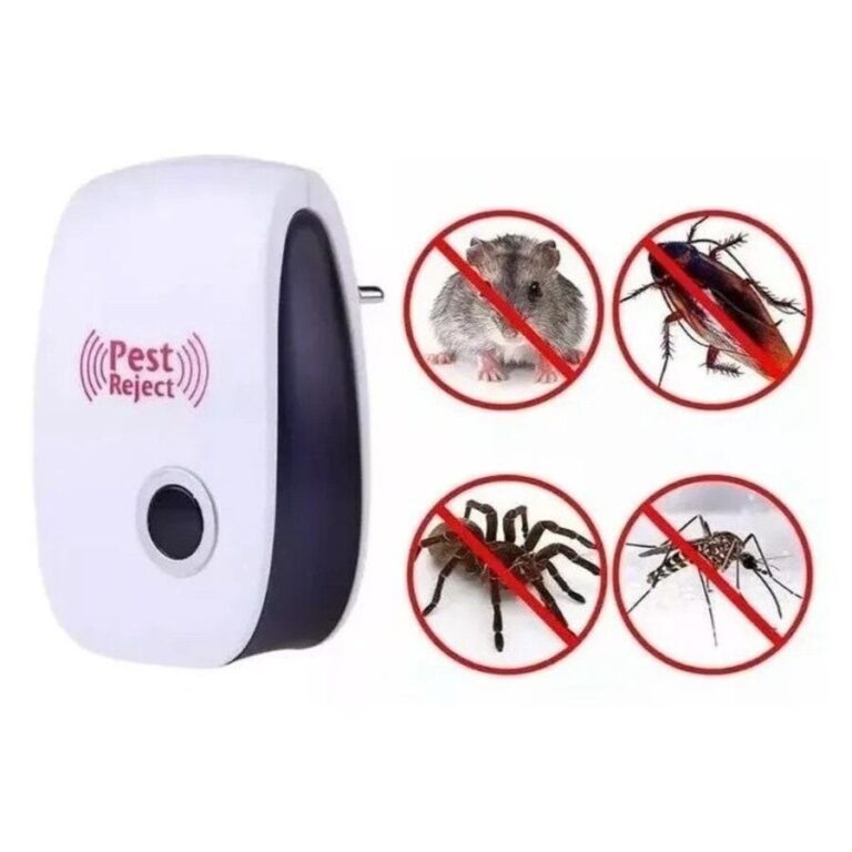 Repelente Eletrônico Ultrassônico Mosca Pernilon