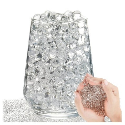 Kit 10 Saco de Bolinhas Gel Planta Cresce Água Or