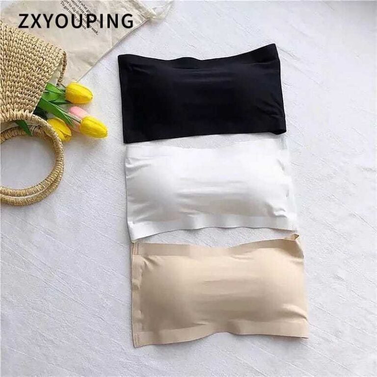 Top Sutia Tomara Que Caia Faixa Bustie Com Bojo