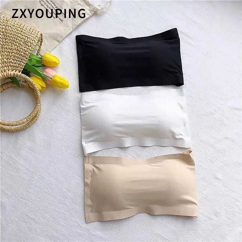 Top Sutia Tomara Que Caia Faixa Bustie Com Bojo