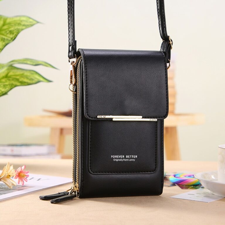 Crazy Bag Bolsa Feminina Transversal Touch Screen 