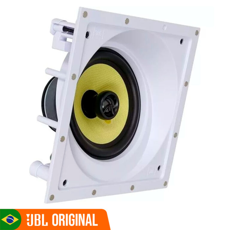 Arandela JBL CI6SA Plus Quadrada Angulada 160W RMS