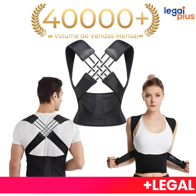 Ajustável Colete Corretor Postural Cervical Uniss