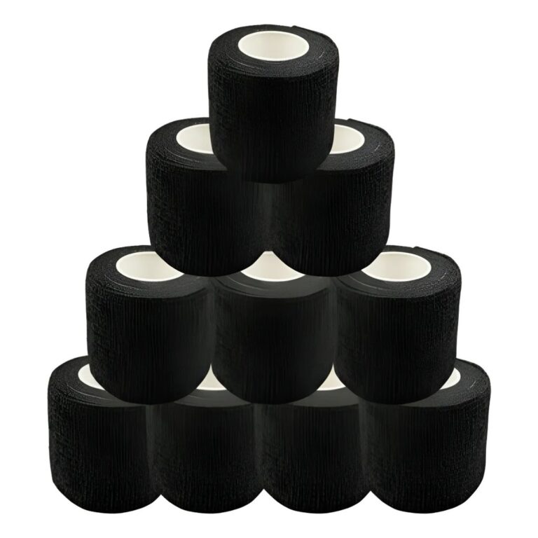 Bandagem Para Biqueira Tatuagem Kit 10 Rolos Tatto