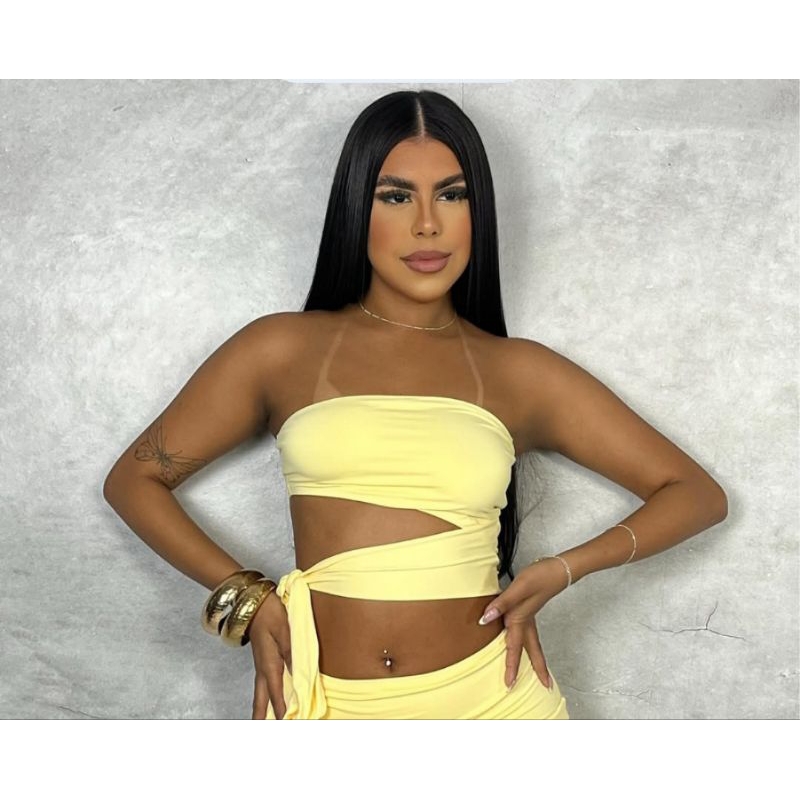 Cropped Feminino Viviane