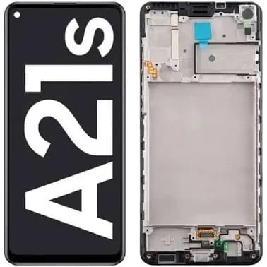 Tela Touch Display Frontal Lcd A21s A217 ORIGINAL