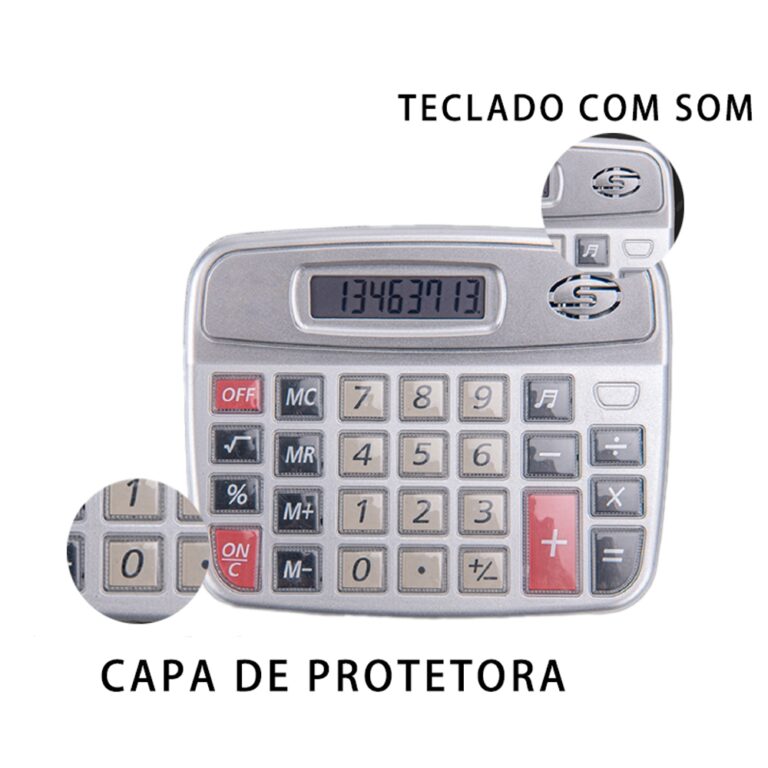 Calculadora Comercial De Mesa 8 Dígitos 5 Modelos
