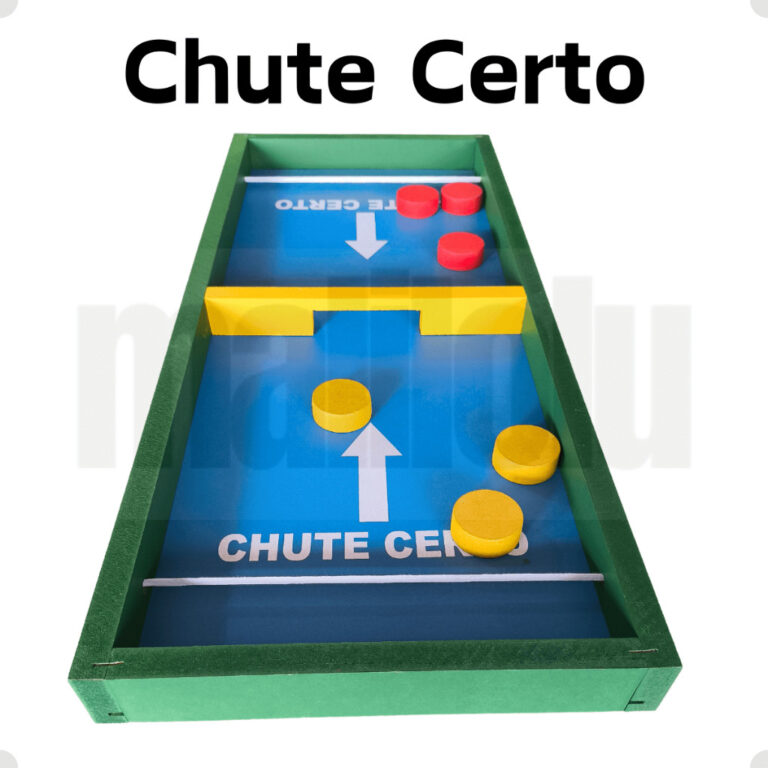 Jogo Chute Certo Tabuleiro Estilingol Futebol Bot�