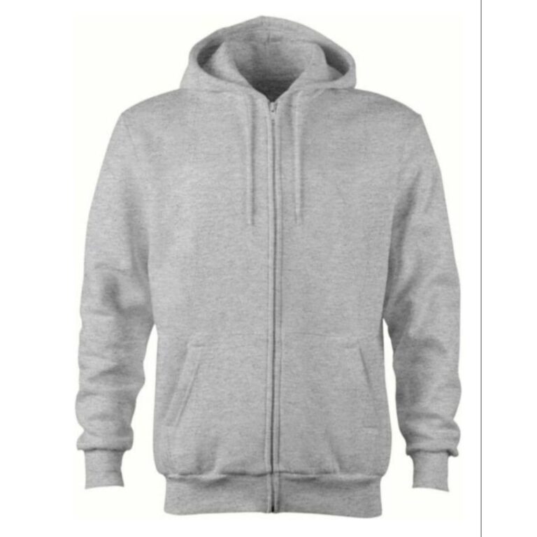 Moletom Com Ziper, Masculino E Feminino Confortave