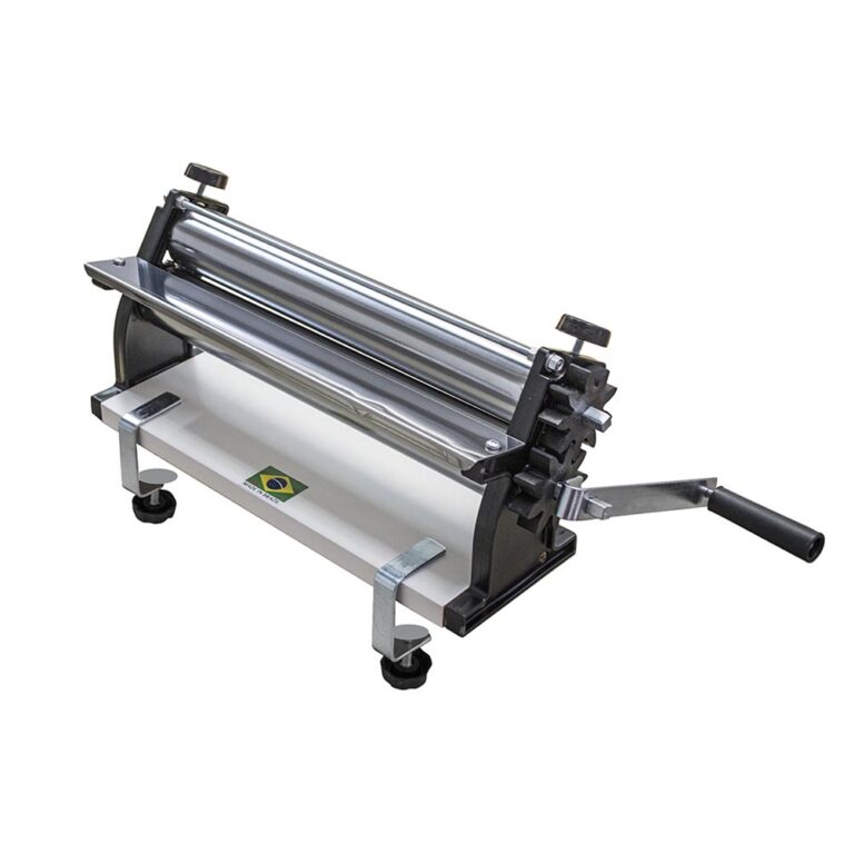 Cilindro de Massas Cromado Manual Maxi Doro 40cm c
