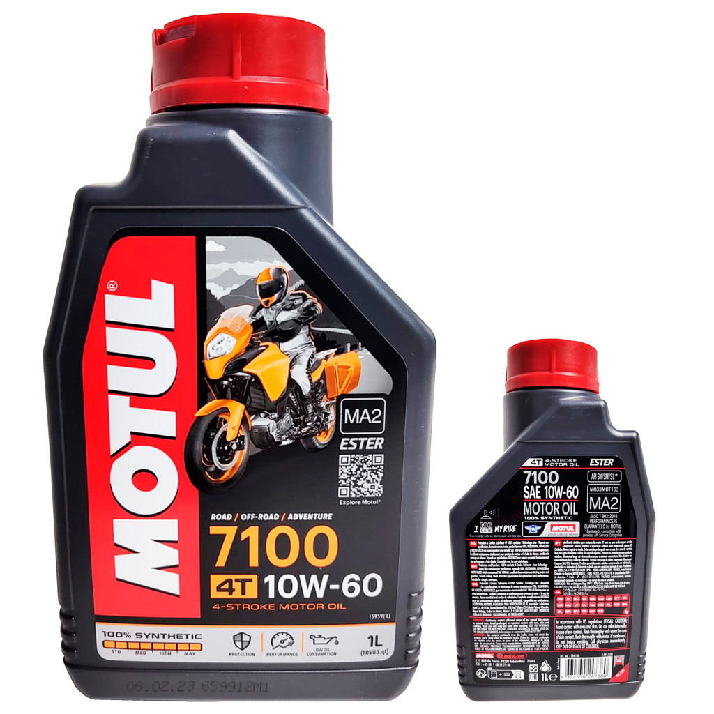 MOTUL 1L – 10W60 – 7100