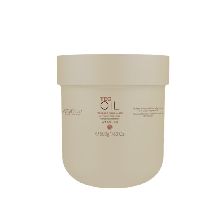 Máscara Arvensis Tec Oil  Vegana – 500g