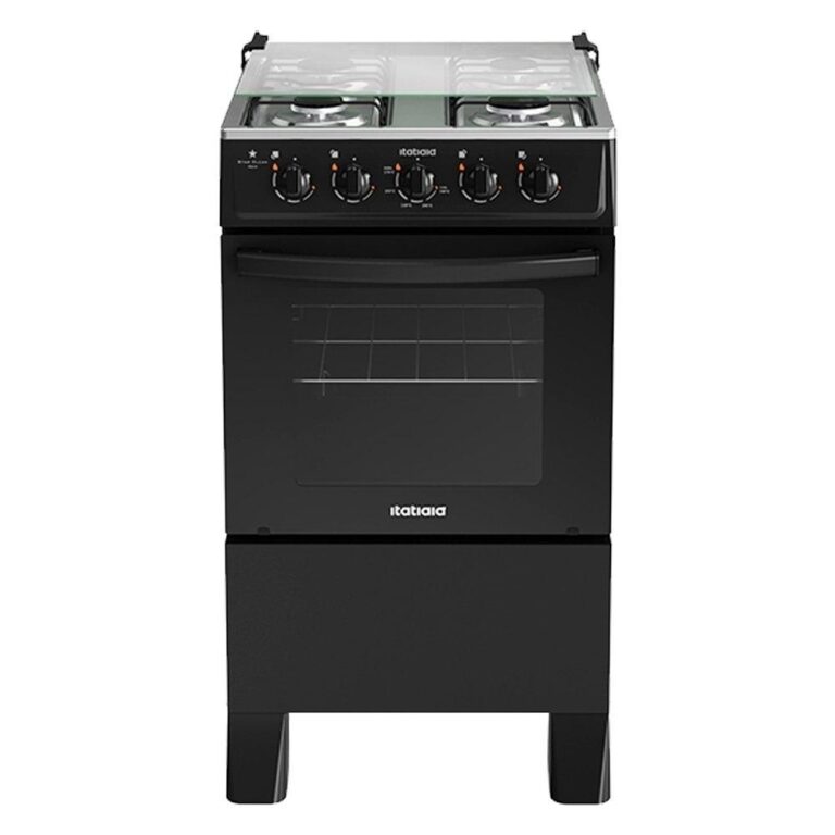 Fogão de Piso Itatiaia 4 Bocas Star Clean New | A