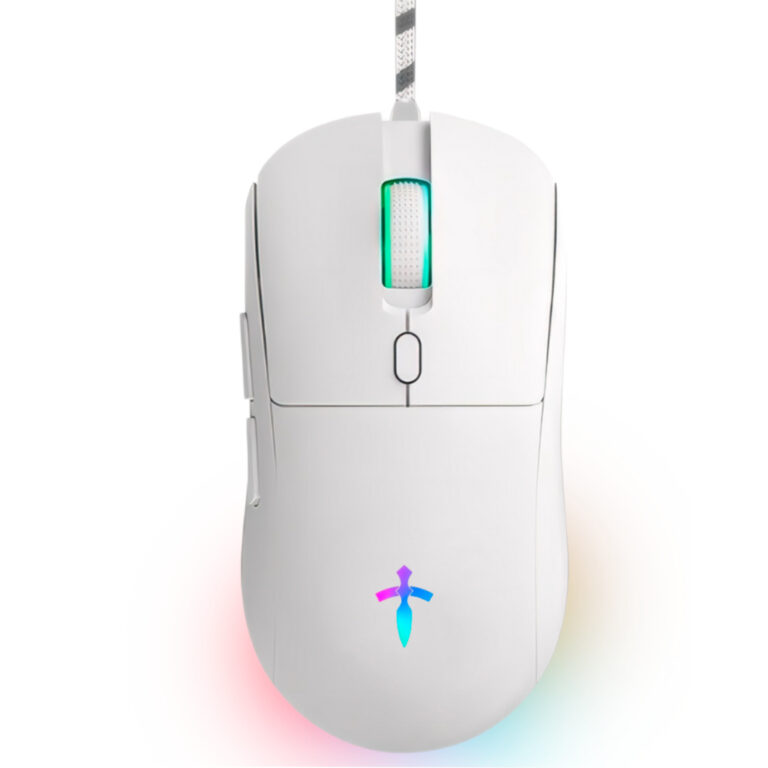 Mouse Gamer Jogo Ergonômico 8000dpi Óptico Com F