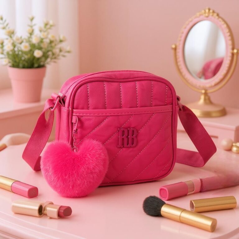 Bolsa Rebecca Bonbon Feminina  Infantil Transversa