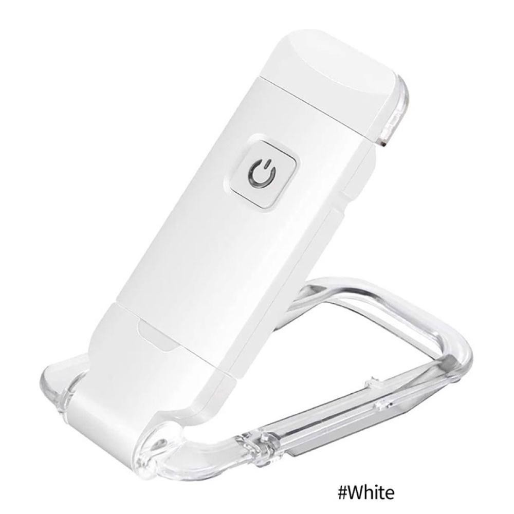 Luminária para  Leitura De Livros LED Brilho Ajustável USB Clip De Proteção Dos Olhos Portátil Bookm