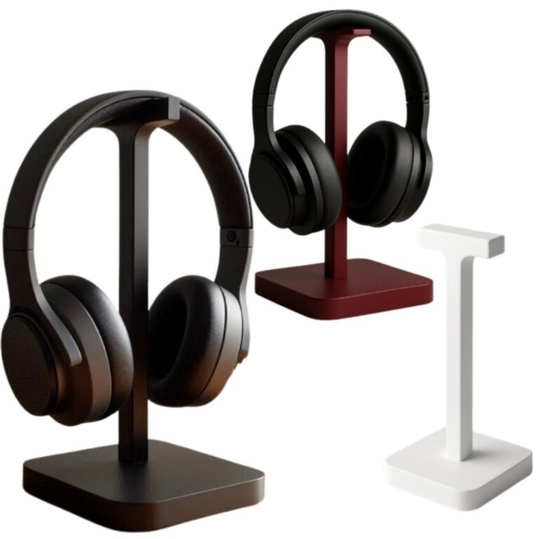 Suporte Do Fone De Ouvido Economia Espaço Game He