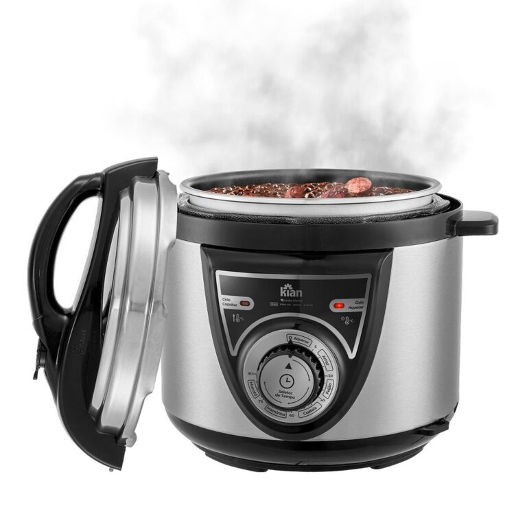Panela de Pressão Elétrica Mecânica 4L 800W PPM