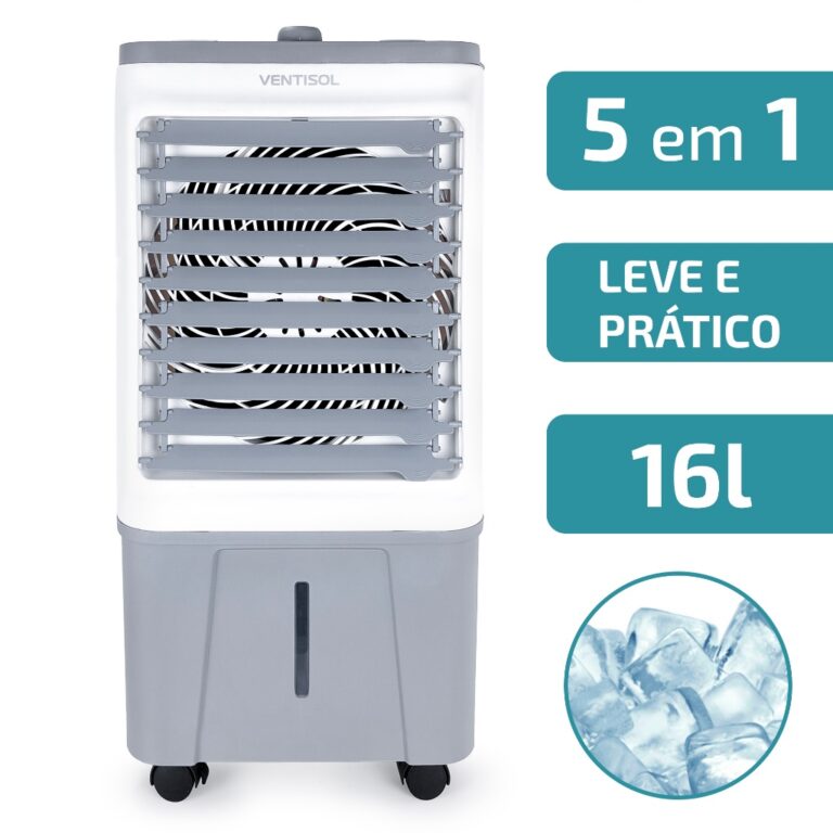 Climatizador de Ar Portátil Ventisol Clin 16L Fri