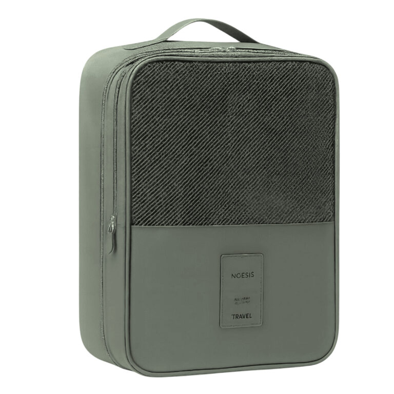 Bolsa para transportar calçados sapatos chinelos 