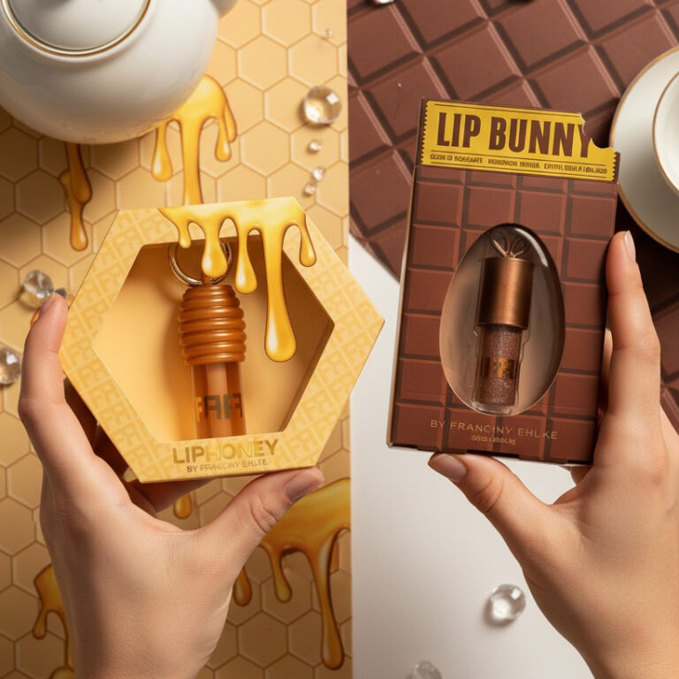 liphoneylipbunnyGloss Labial Fran by Franciny Ehlk