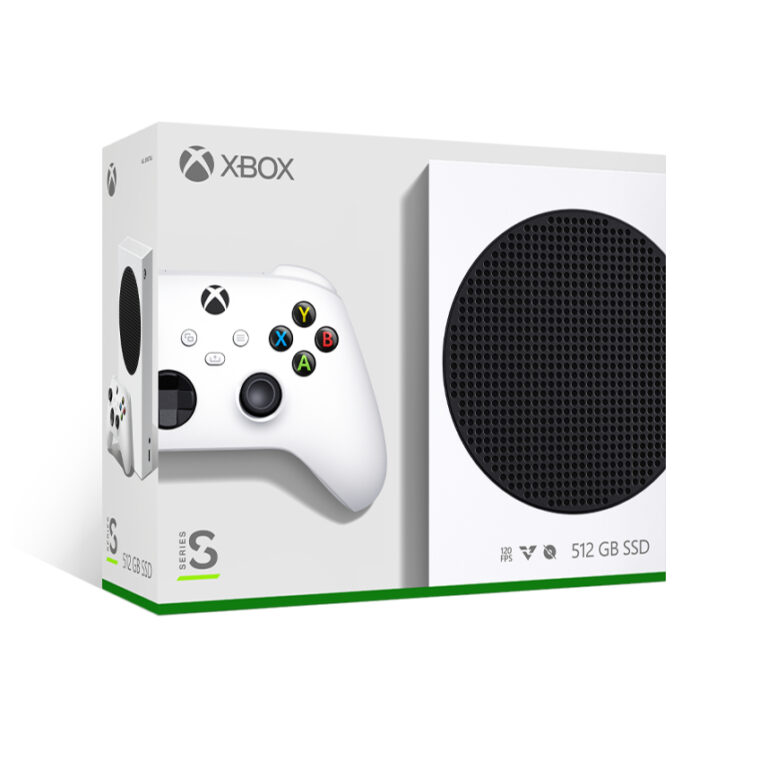 Console Xbox Series S 512GB SSD + 2 Controles Sem 