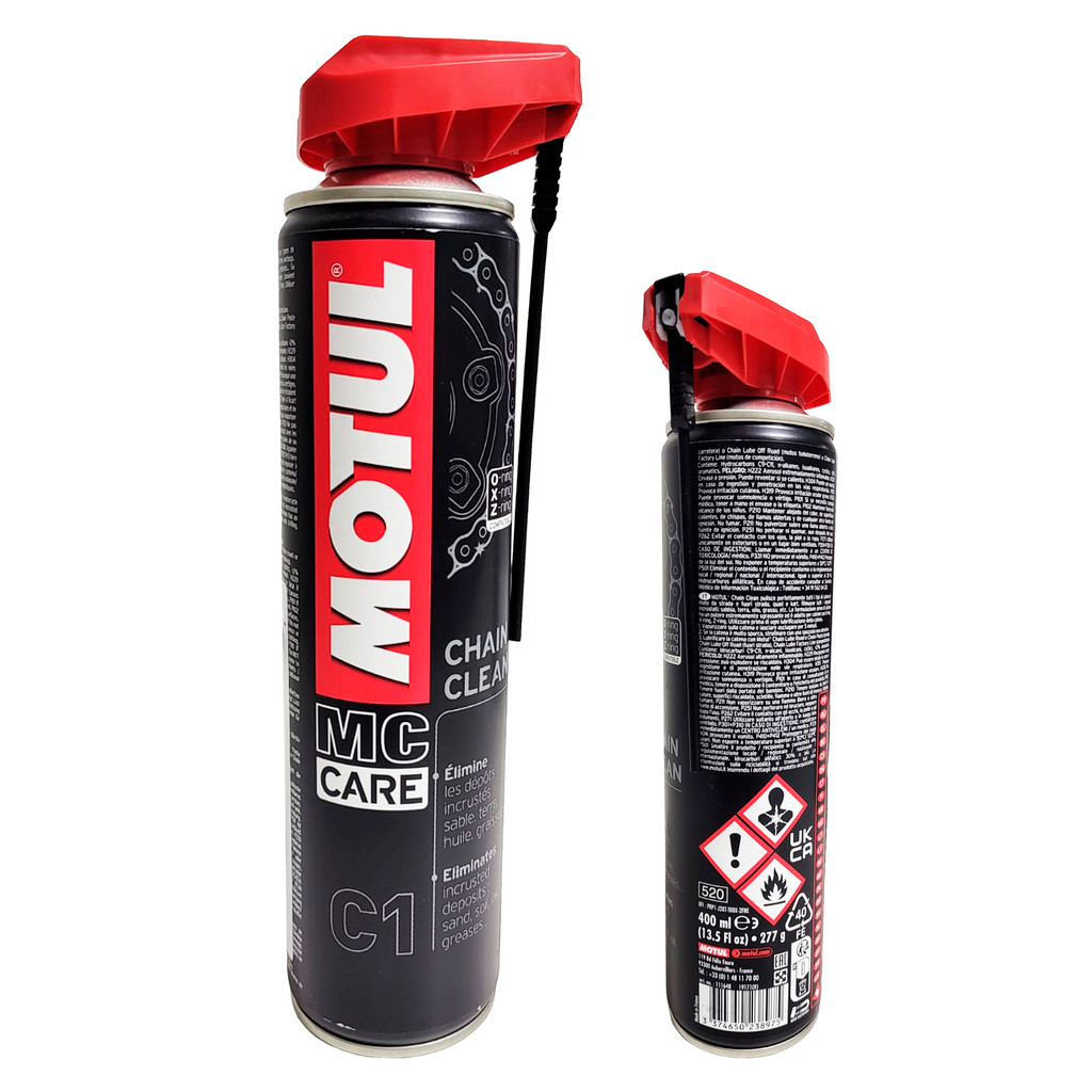 MOTUL C1 CHAIN CLEAN 400ML