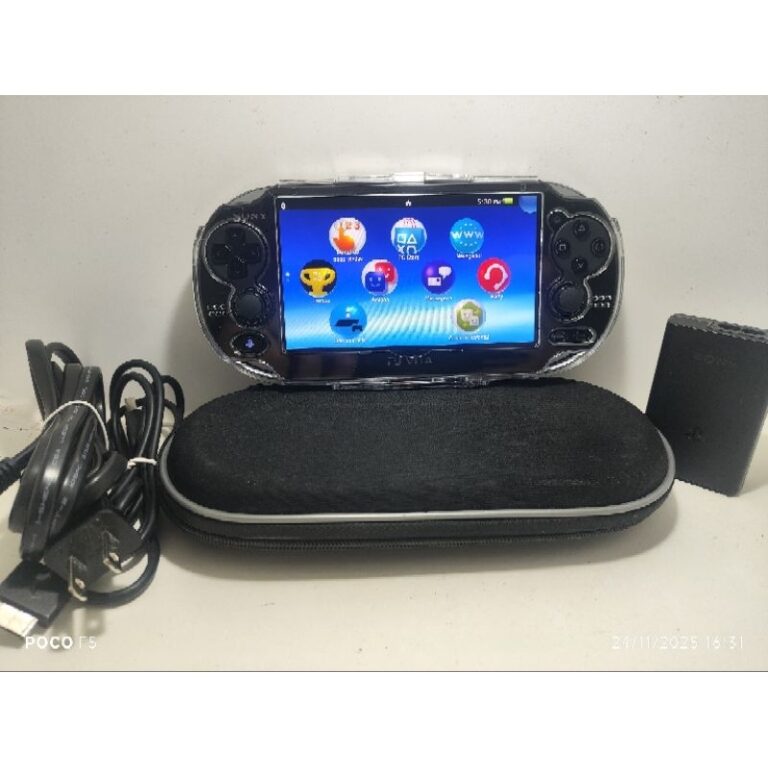 Ps Vita Fat D3sbl0quead0 65gb Jogos Emuladores