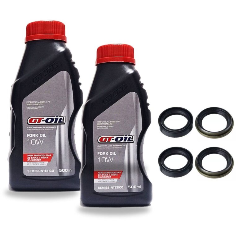 Kit Óleo Suspensão Gt Oil Crf 230 / Nx 350 Sahar