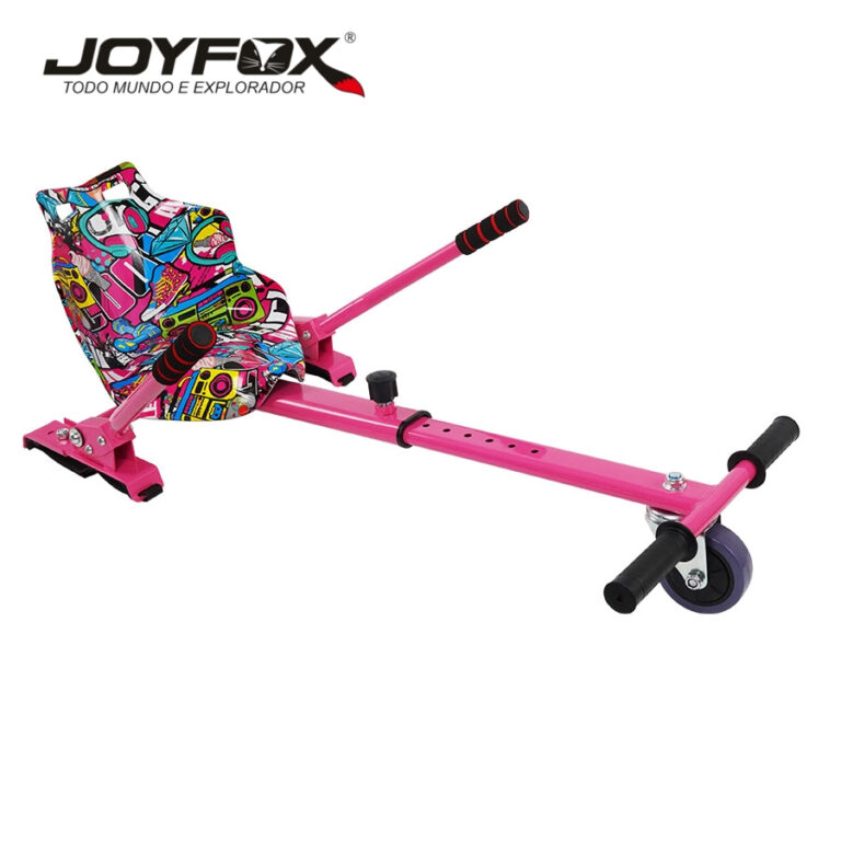 Hoverkart Para Hoverboard Carrinho Ajustável 10 A