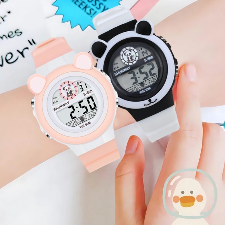 Relógio Infantil À Prova DÁgua Relógios Eletr�