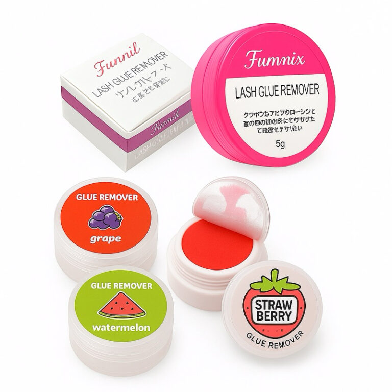 Removedor de Cola para Extensão de Cílios Funmix