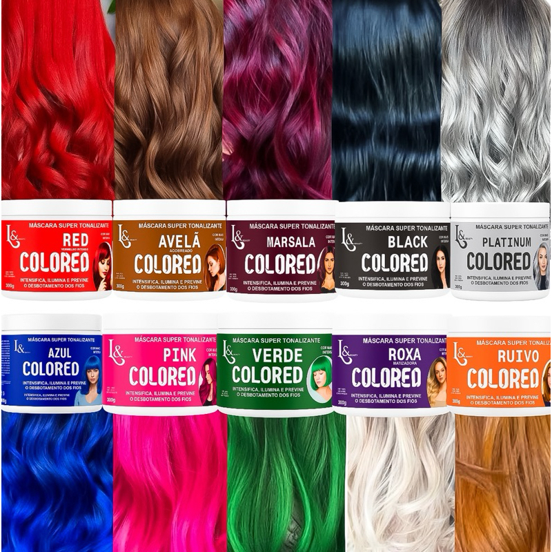 Tonalizante Intenso Sem Amônia  – 300g LEBeauty