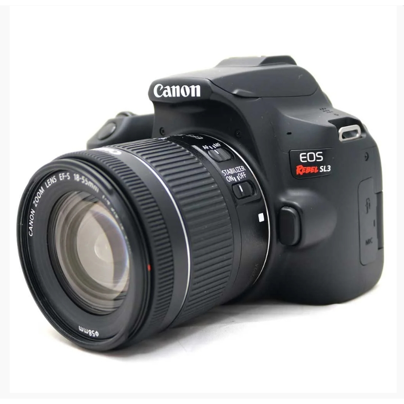 CÂMERA SEMINOVA CANON SL3 PERFEITA, MENOS DE 11K DISPAROS, IMPECÁVEL + LENTE 18-55MM – X0P1 – 9