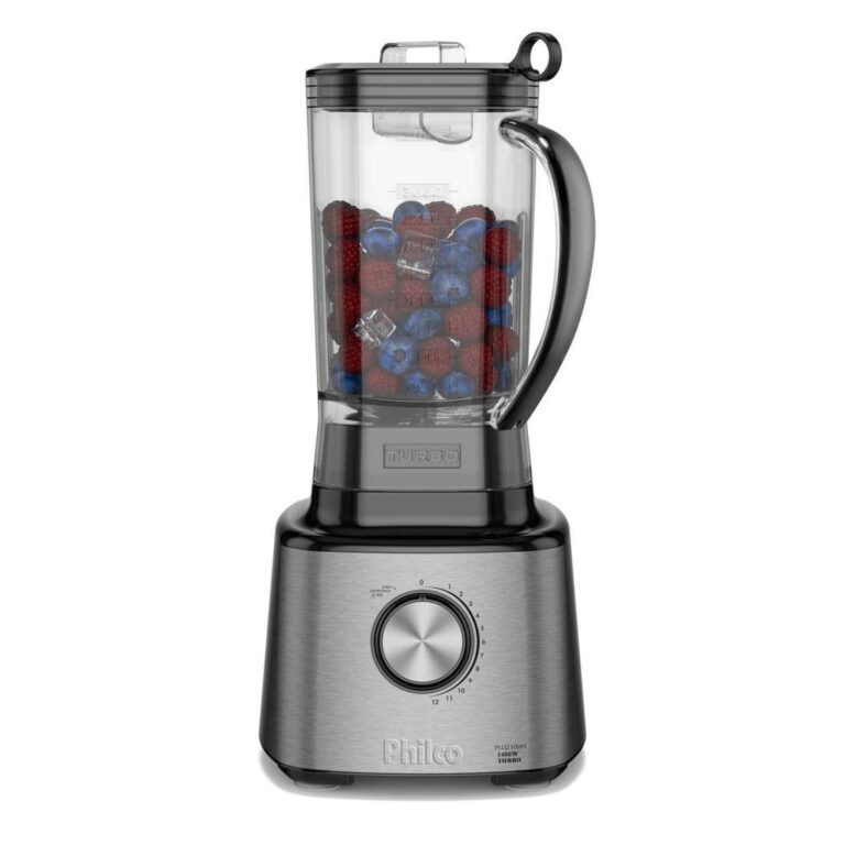 Liquidificador Philco 1400W 3L 12 Velocidades Inox