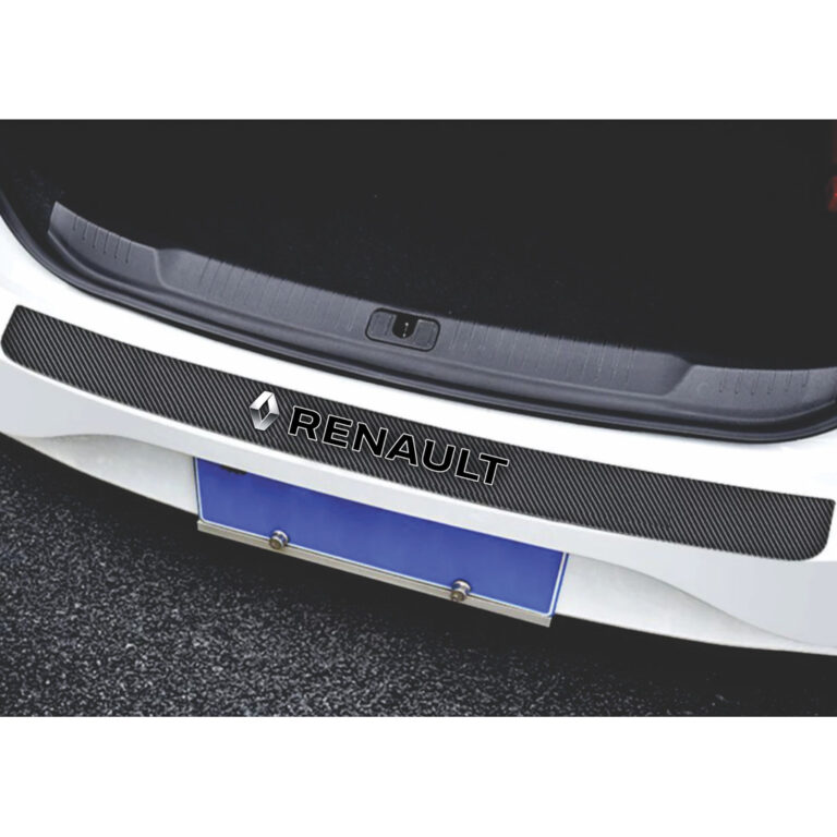 Soleira Automotiva Porta Malas Universal Renault T