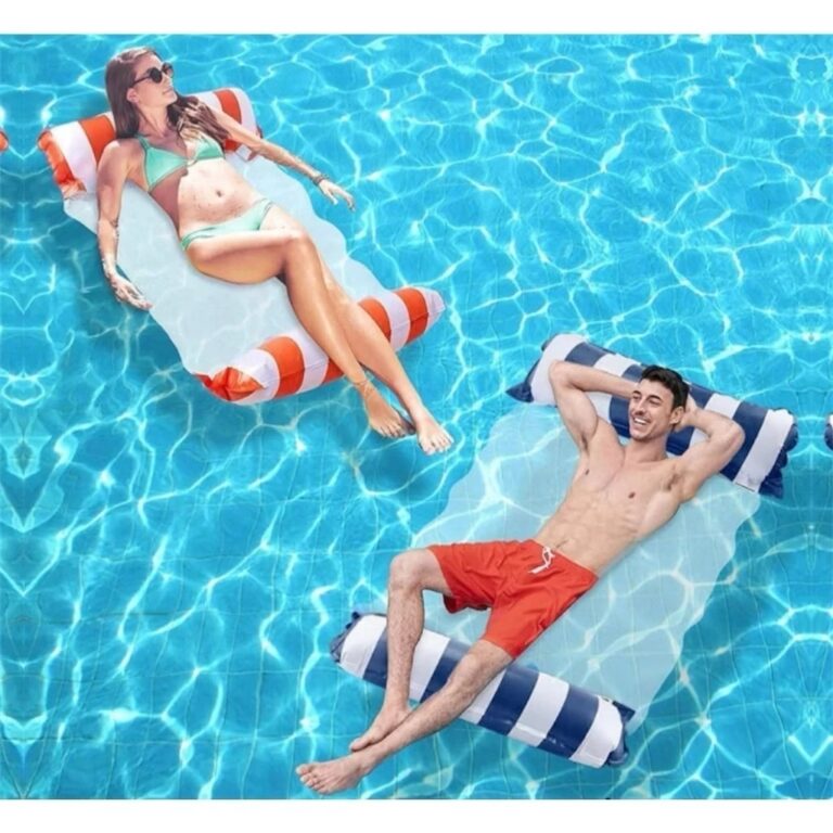 Rede Bóia Flutuante Piscina Cama Inflável Colch�
