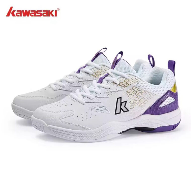 Sapato kawasaki de badminton para homens mulher re