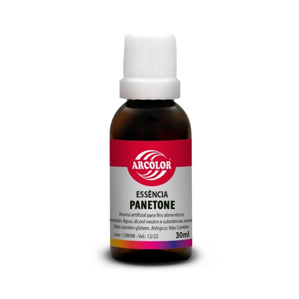 Essência Panetone 30ml – Arcolor
