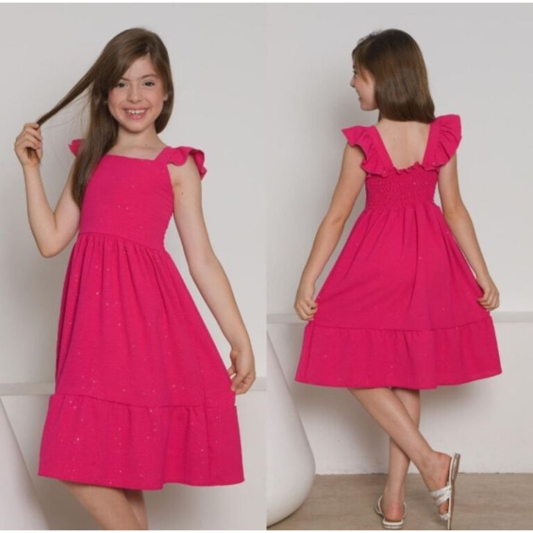 vestido rafaelita com gliter