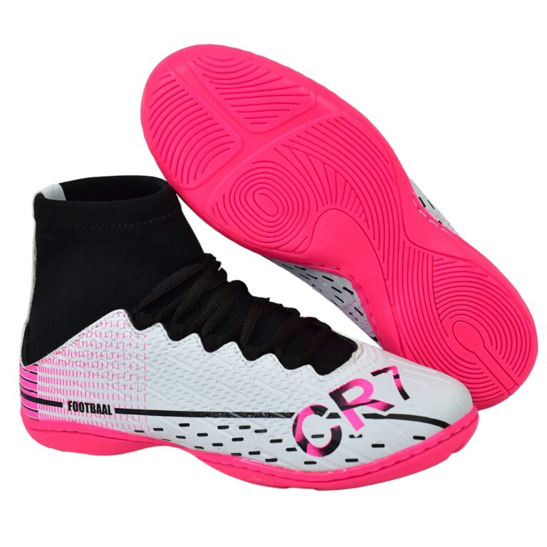 Chuteira futsal cano Longo botinha de  quadra sal�